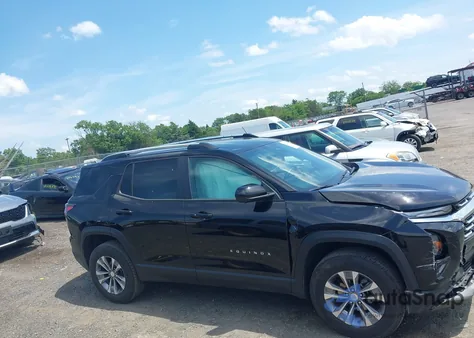 2025 Chevrolet Equinox Fwd Lt from USA, damaged, VIN 3GNAXHEG2SL215476
